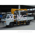 Lifting Hydraulic Truck Crane , Fast Response Telescoping B